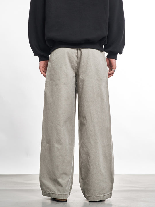 F3F Select Patch Pocket Waist Pull Ring Work Pants | Face 3 Face