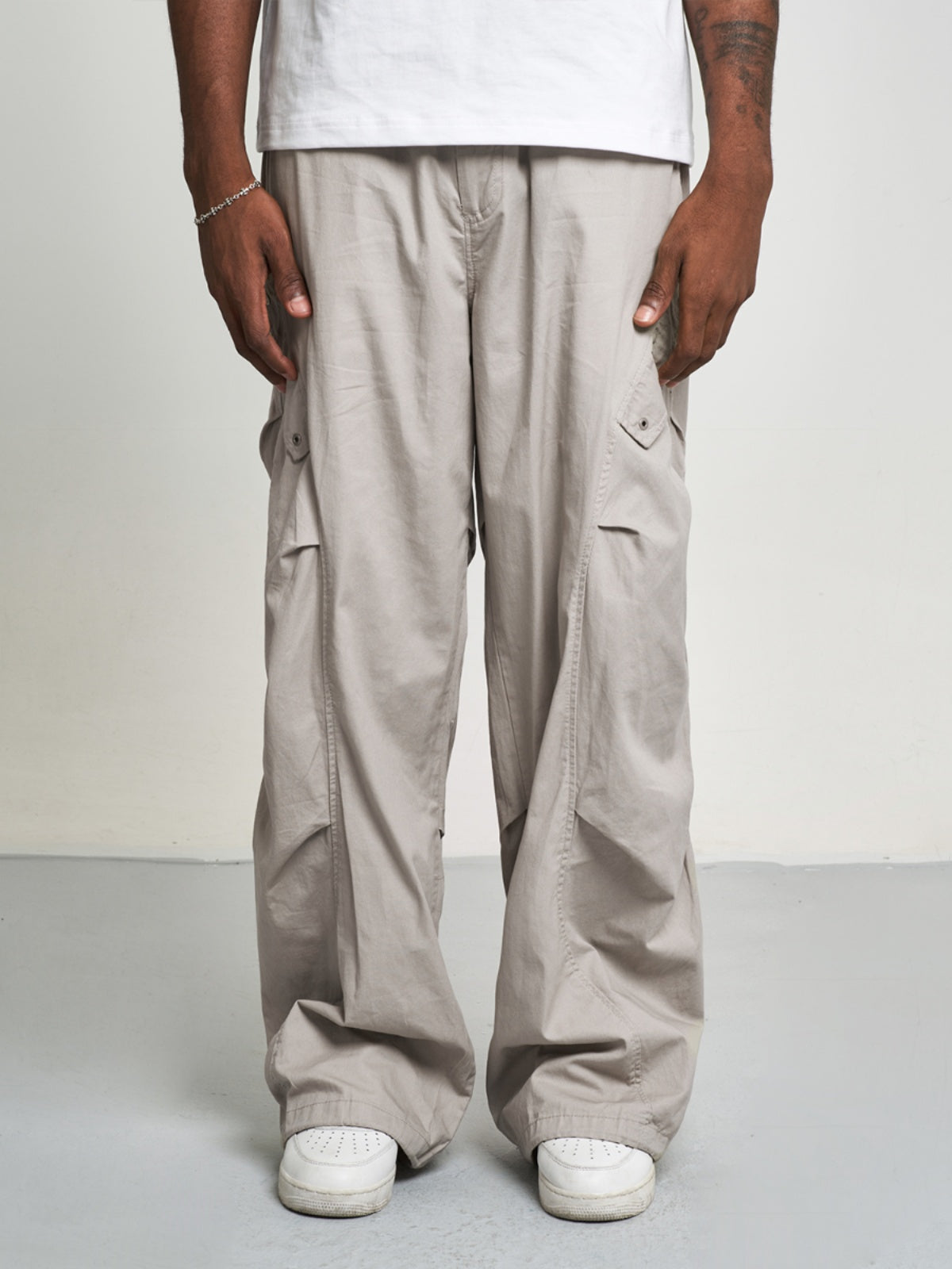 F3F Select Adjustable Loose Drawstring Pants | Face 3 Face