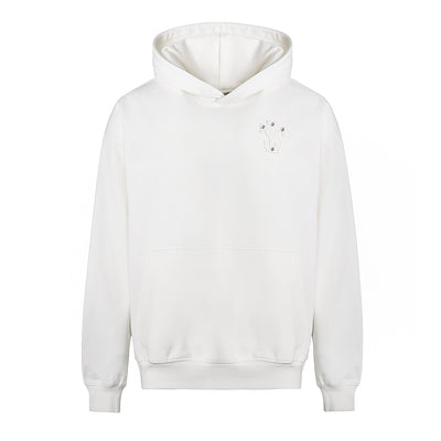 Small Town Kid Studded Logo Patch Hoodie | Face 3 Face