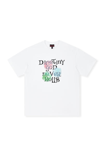 DICETINY Gradient Phantom Dice Print Tee | Face 3 Face