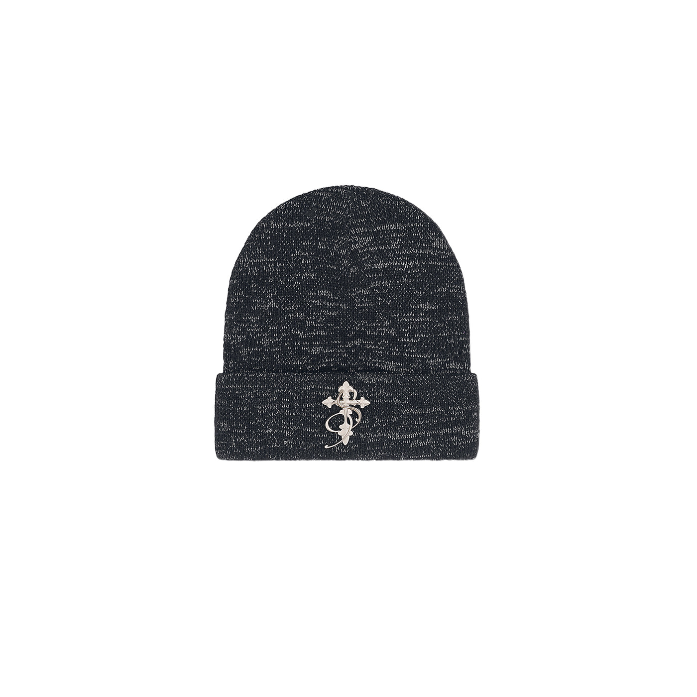 Small Town Kid 3D Metal Logo Beanie | Face 3 Face