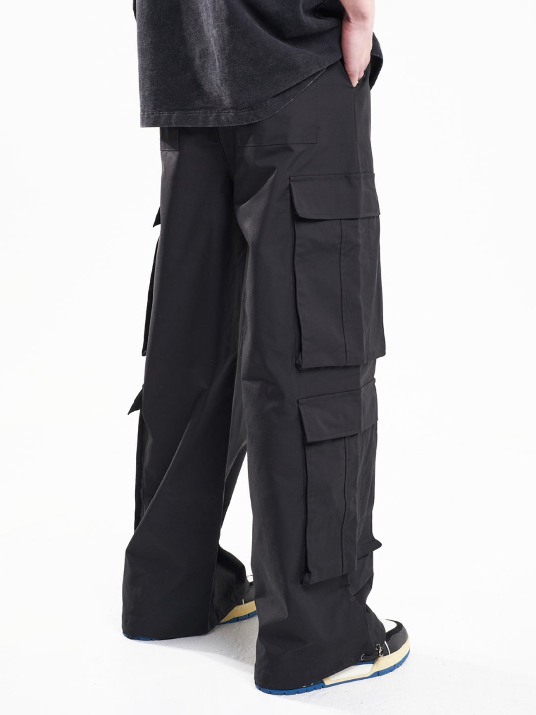 F3F Select Leg Elastic Design Work Cargo Pants