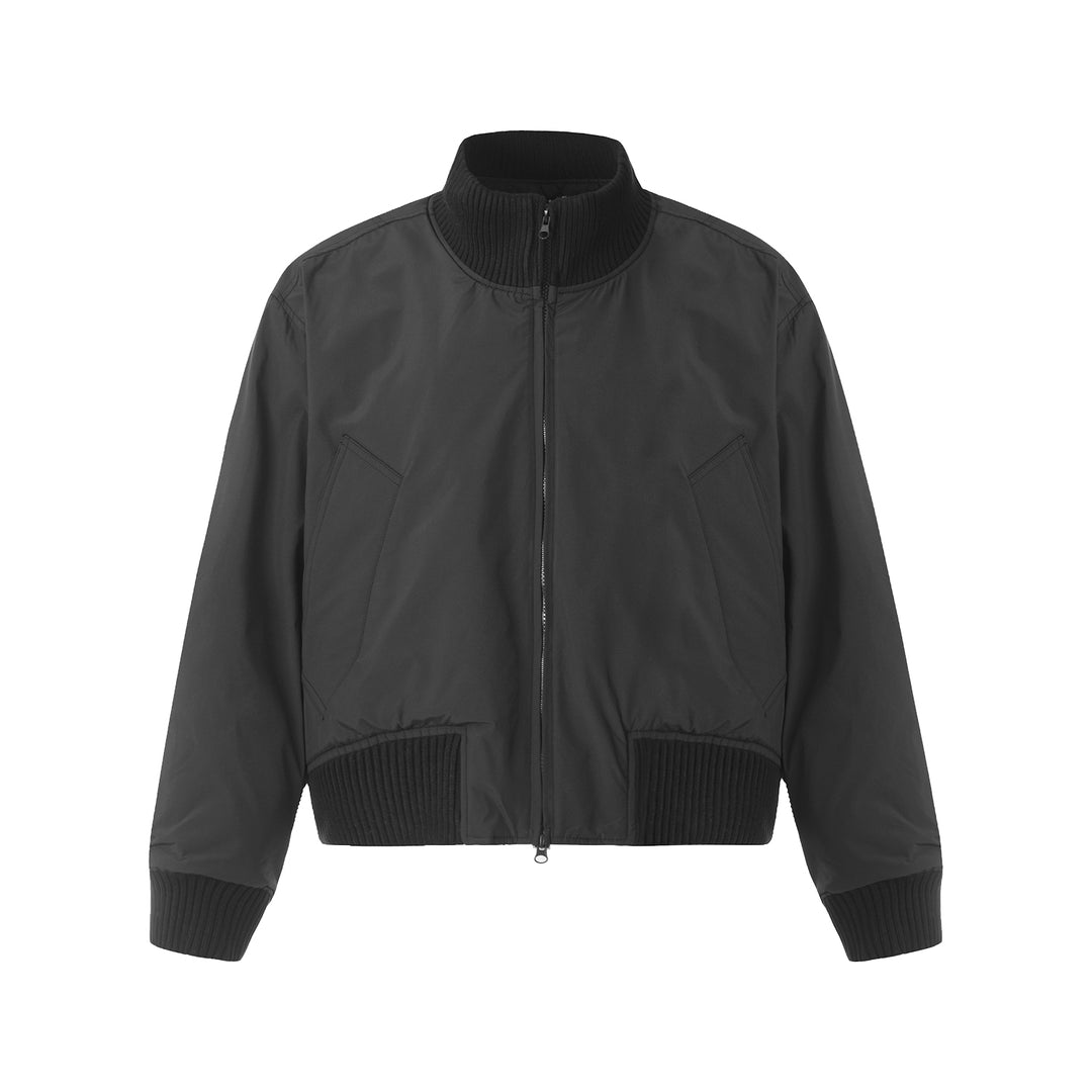 F3F Select Stand Up Collar Bomber Jacket | Face 3 Face
