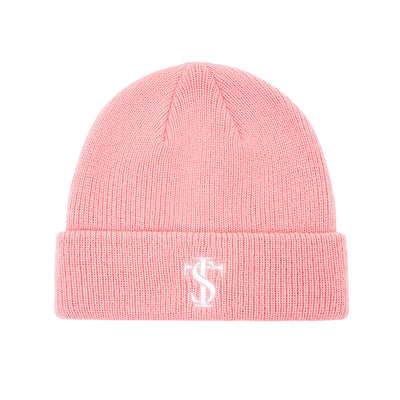 Small Town Kid Basic Logo Embroidery Beanie | Face 3 Face