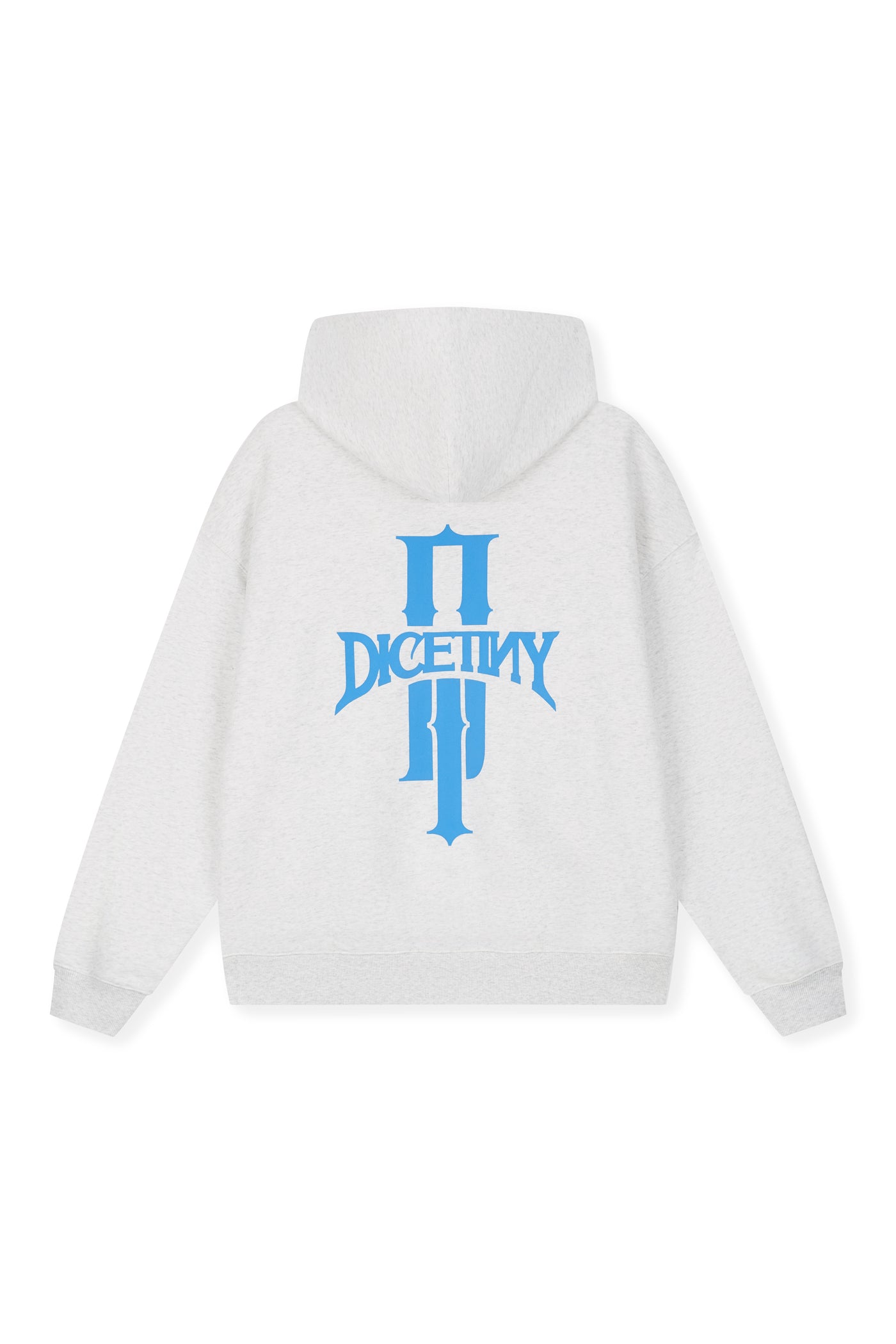 DICETINY Basic Logo Printed Hoodie | Face 3 Face