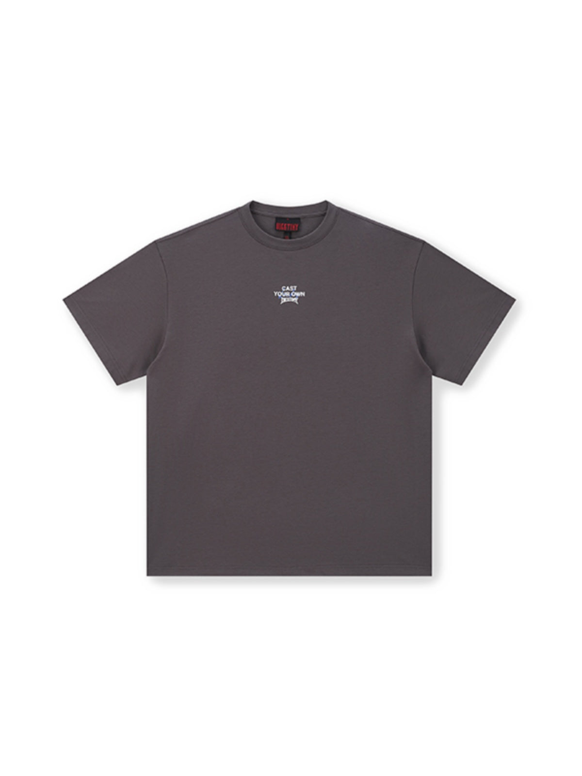 DICETINY Stone Logo Print Tee | Face 3 Face