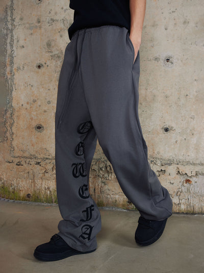 AFGK Embroidery Washed Sweatpants | Face 3 Face