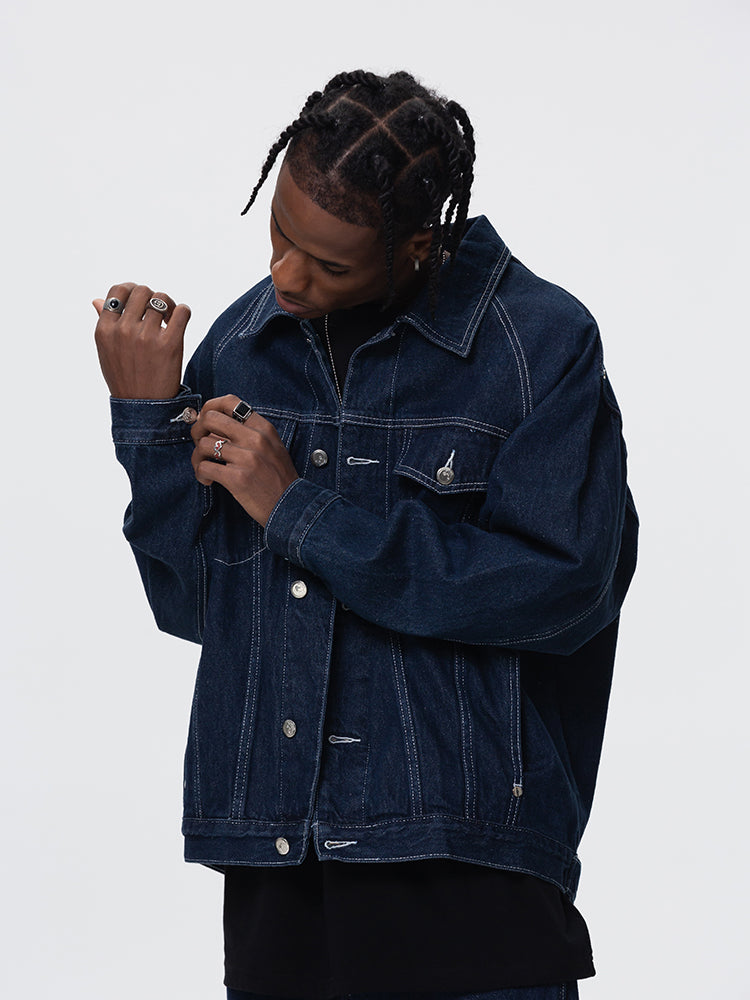 UNTILWERICH Heavyweight Denim Jacket | Face 3 Face