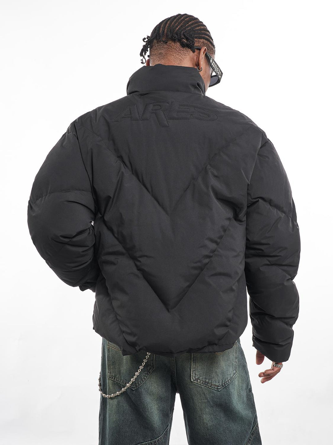 F3F Select Deconstructed Short Puffer Jacket | Face 3 Face