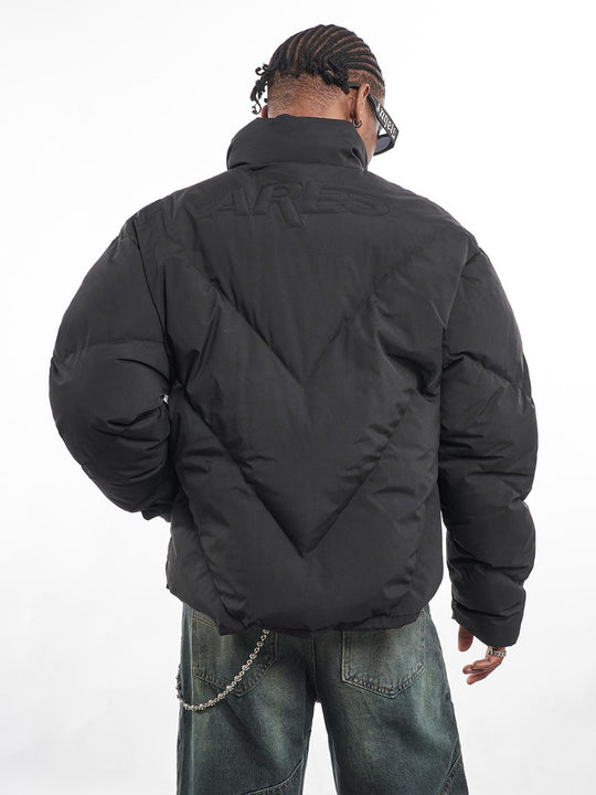 F3F Select Deconstructed Short Puffer Jacket | Face 3 Face