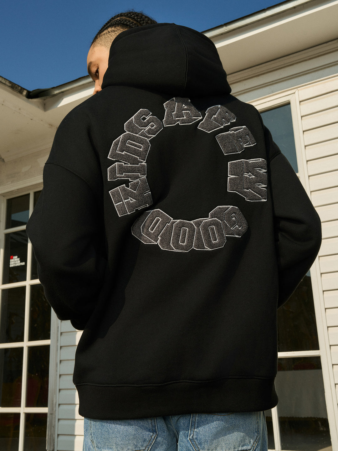 AFGK Multi Crafted Logo Hoodie
