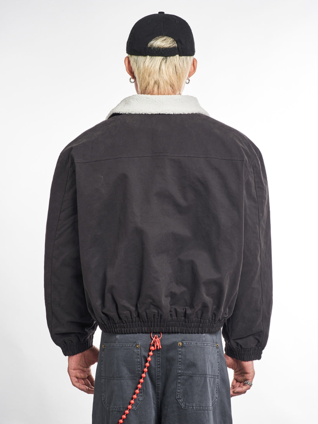 F3F Select Fur Collar Work Jacket | Face 3 Face