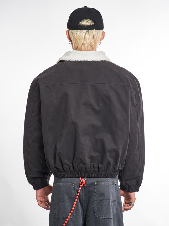 F3F Select Fur Collar Work Jacket | Face 3 Face