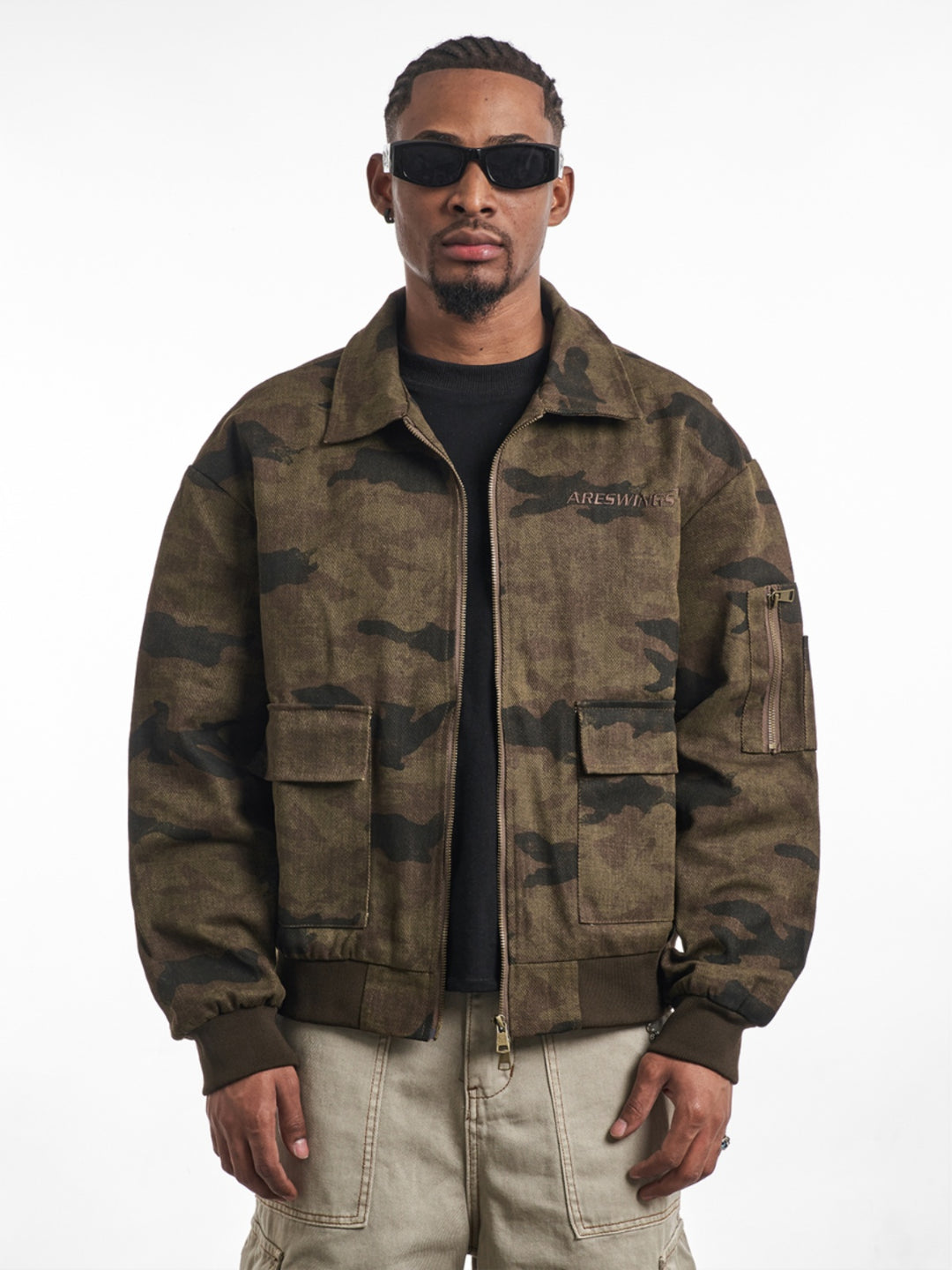 F3F Select Camouflage MA-1 Bomber Jacket | Face 3 Face