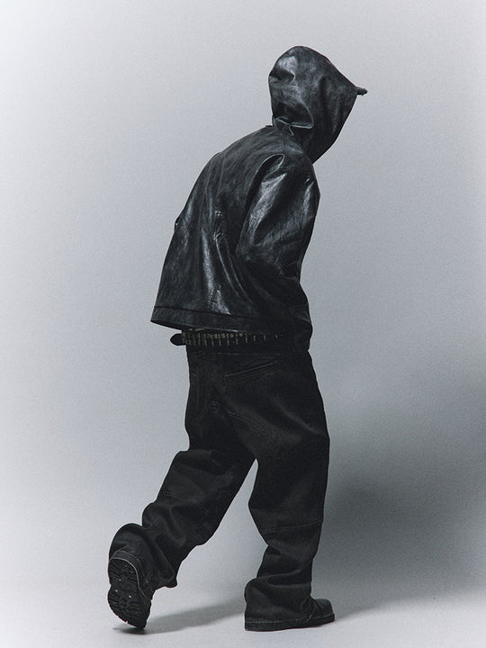 ANTIDOTE Wasteland Spray Dirty Motorcycle Pants | Face 3 Face