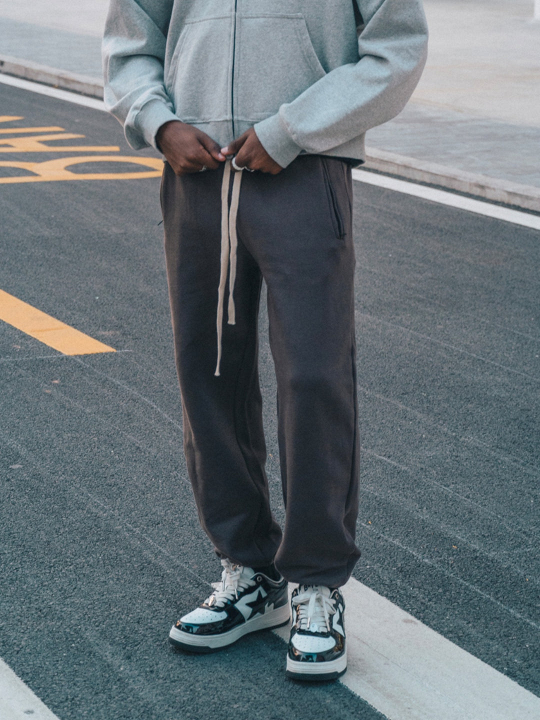 F3F Select Retro Sports Casual Sweatpants