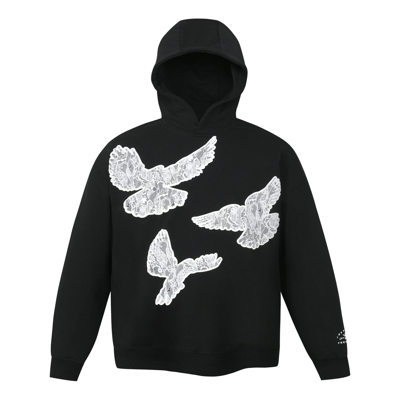 YADcrew Lace Peace Dove Hoodie | Face 3 Face