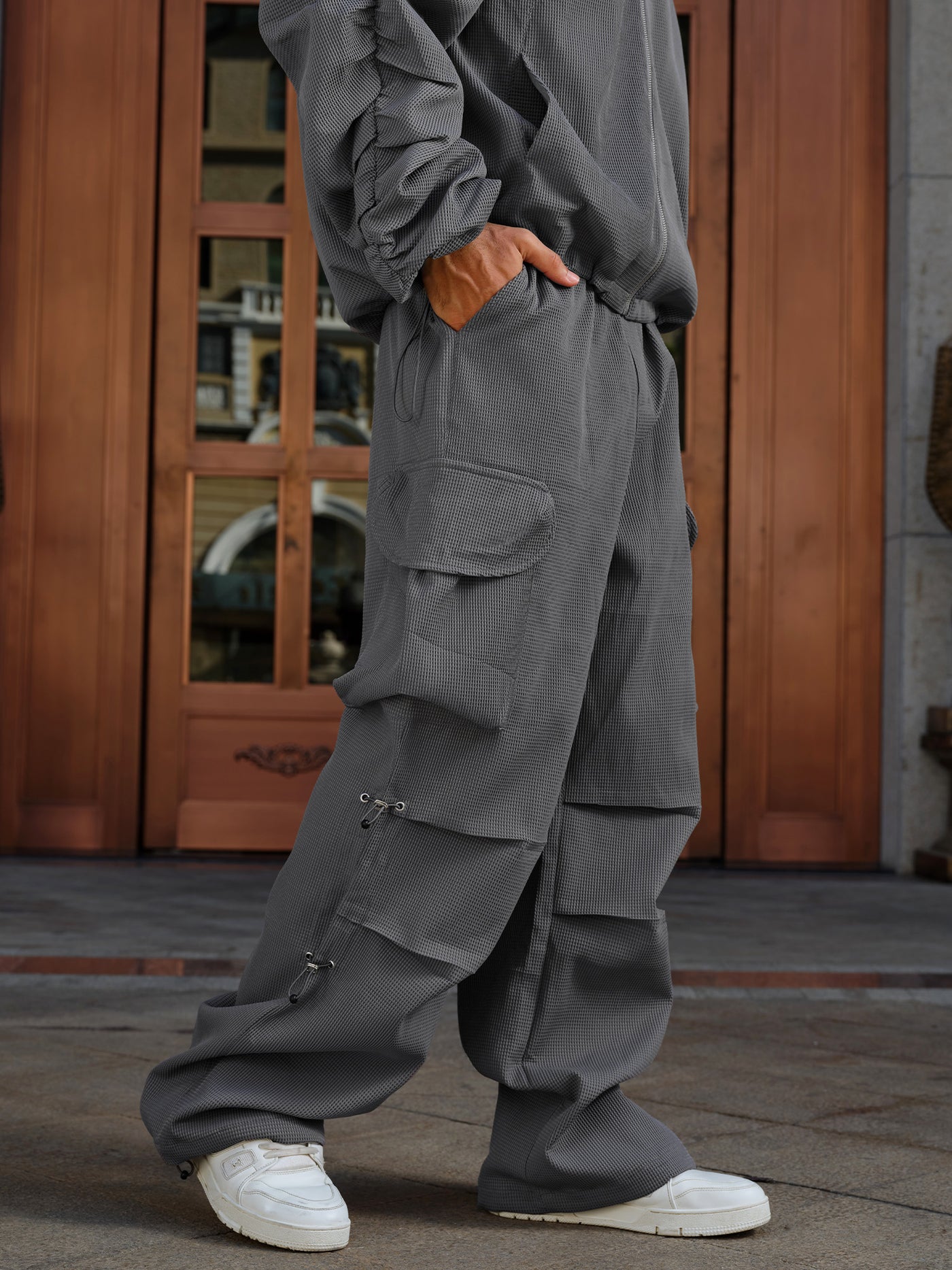 Small Town Kid Wrinkled Cargo Pants | Face 3 Face