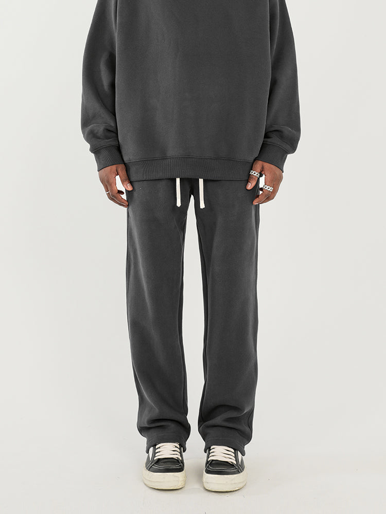 F3F Select High Street Heavyweight Solid Color Straight Sweatpants
