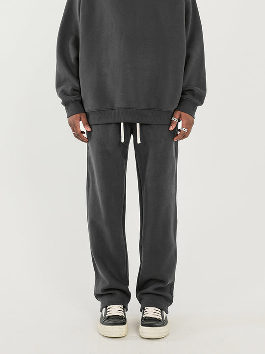 F3F Select High Street Heavyweight Solid Color Straight Sweatpants