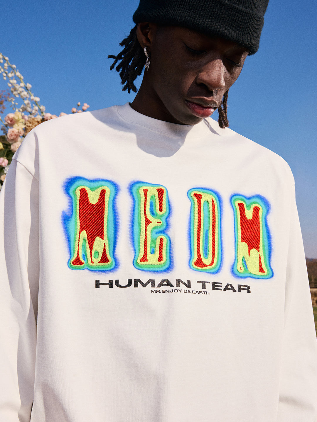 MEDM Hot Imaging Printed Long Sleeve Tee