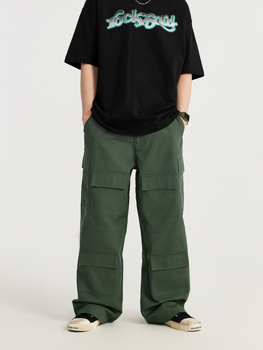 F3F Select Multi Pocket Functional Paratrooper Work Cargo Pants