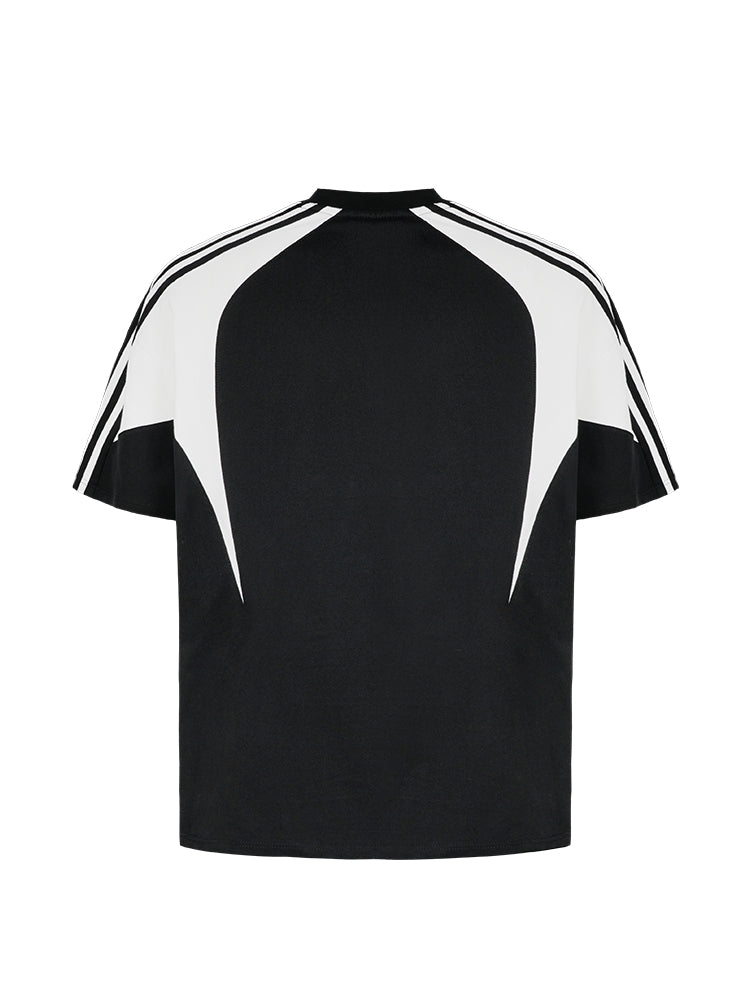 ANTIDOTE Four Bar Stripes Sports Tee