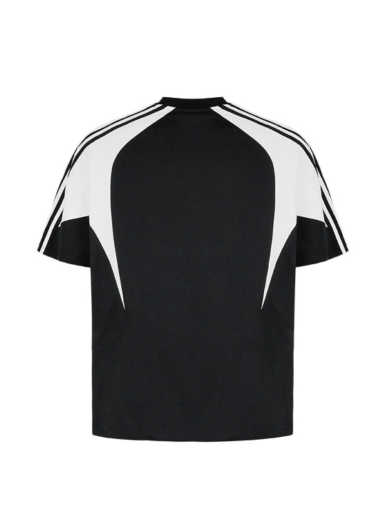 ANTIDOTE Four Bar Stripes Sports Tee