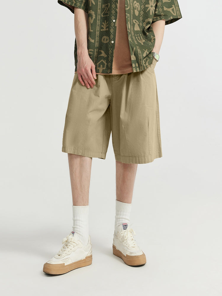 F3F Select Two Tuck Wide Work Shorts