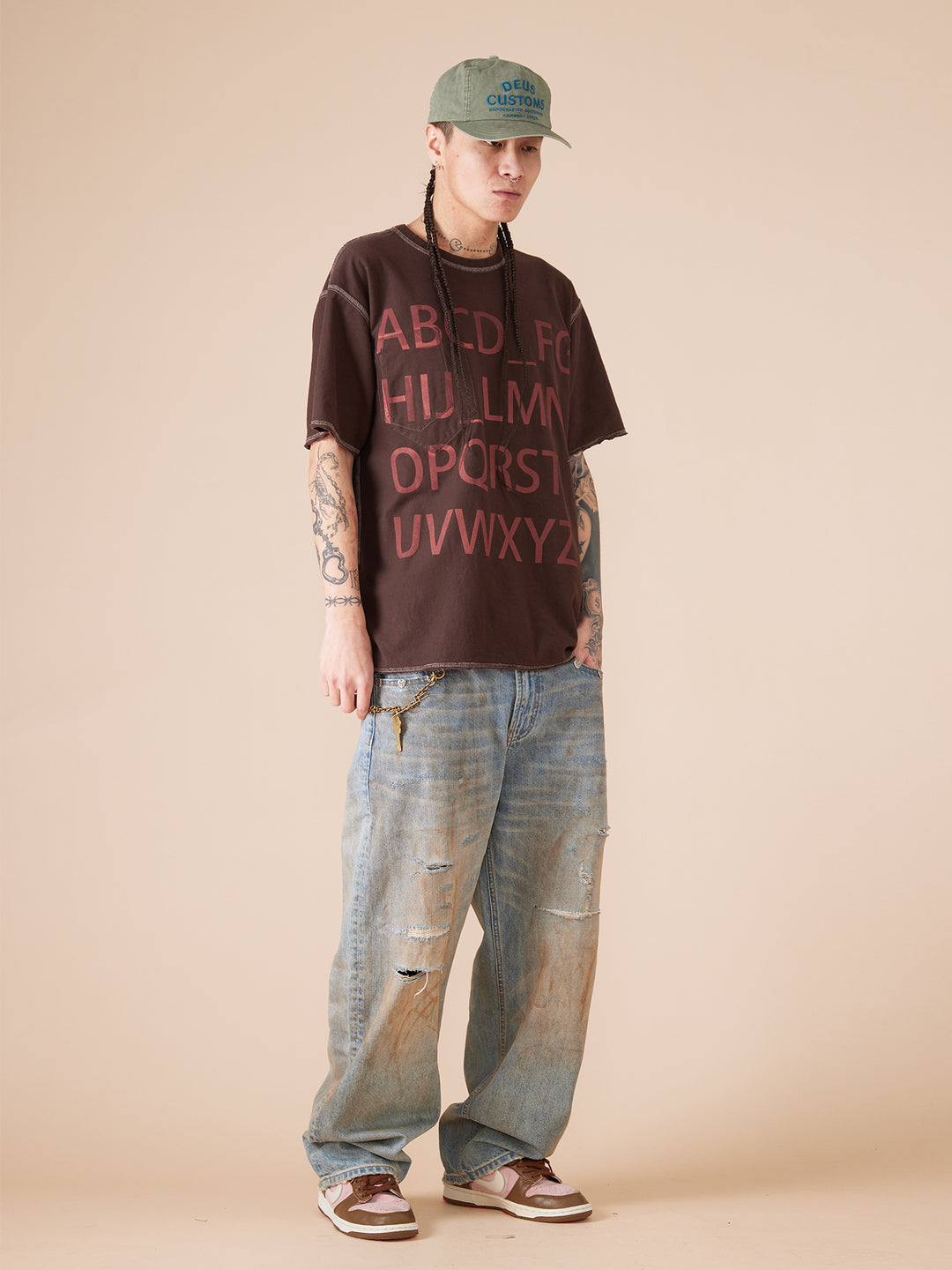 EVILKNIGHT(EK) Reversible Fill In The Blank Tee