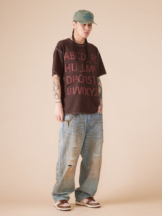 EVILKNIGHT(EK) Reversible Fill In The Blank Tee