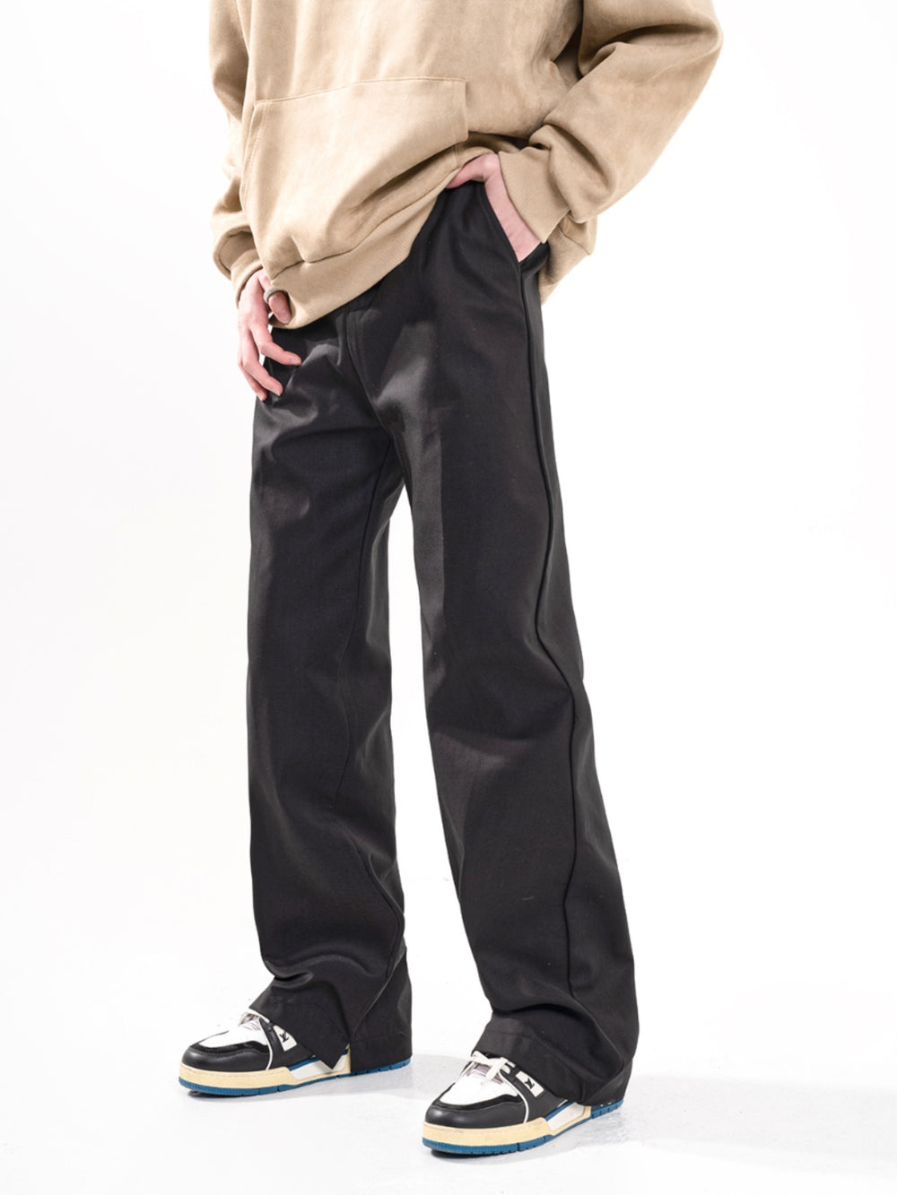 F3F Select Micro Lapel Casual Pants