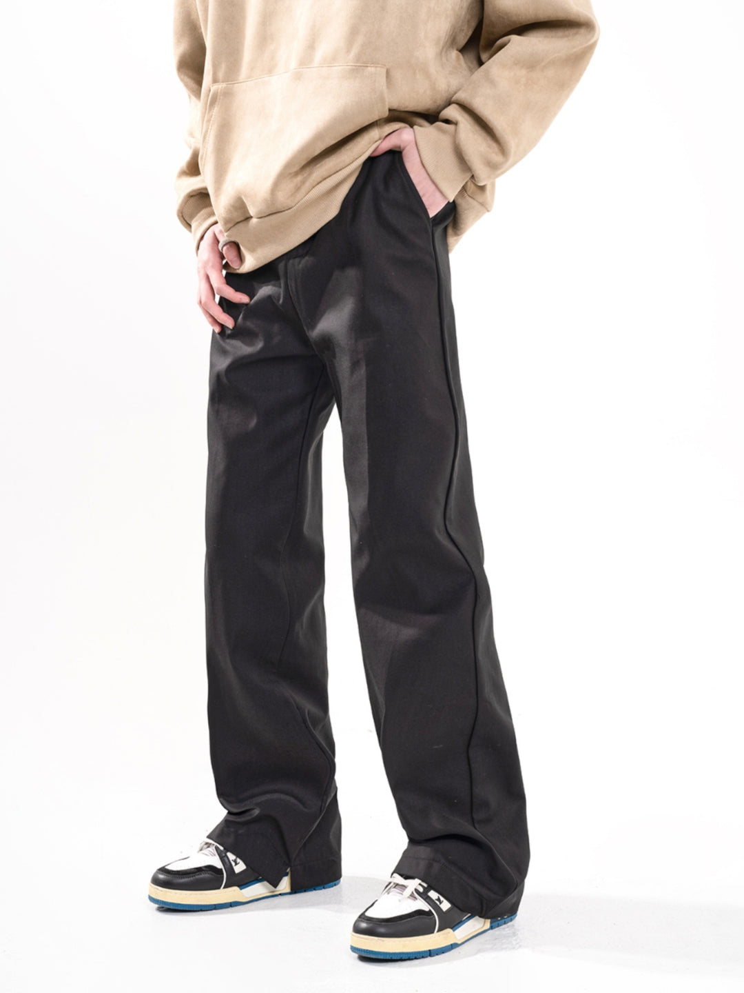 F3F Select Micro Lapel Casual Pants
