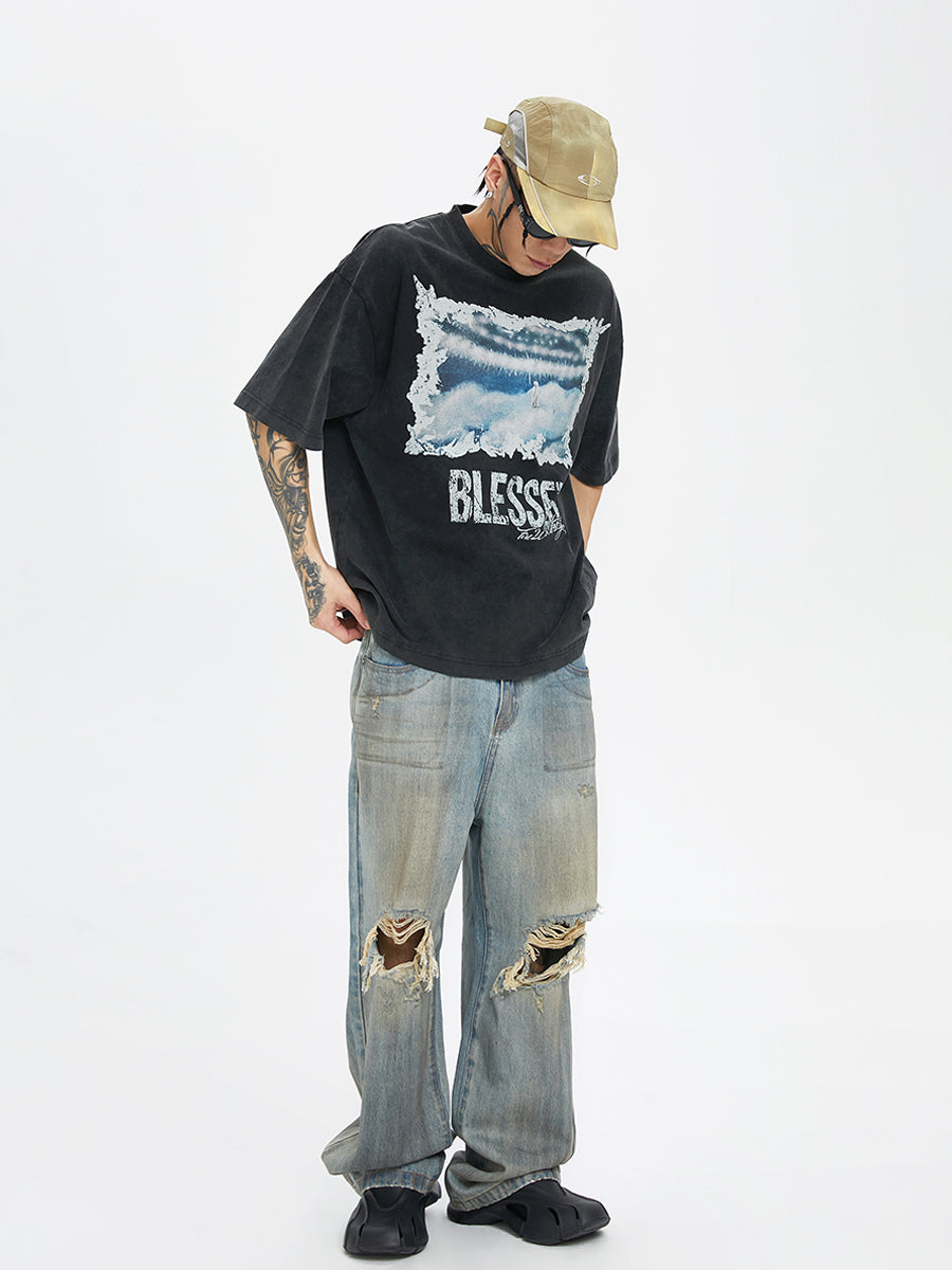 F2CE Arctic Print Vintage Tee