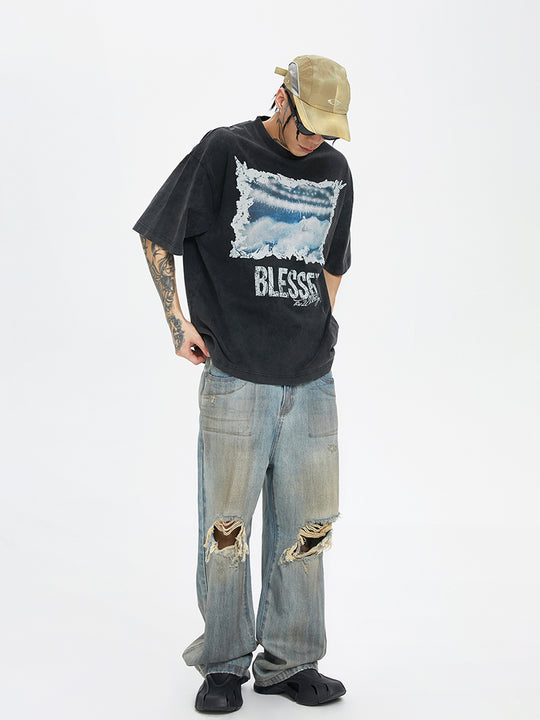 F2CE Arctic Print Vintage Tee