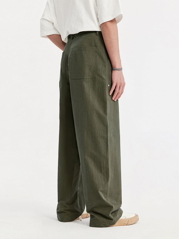 F3F Select Washed Studded Lumberjack Work Pants