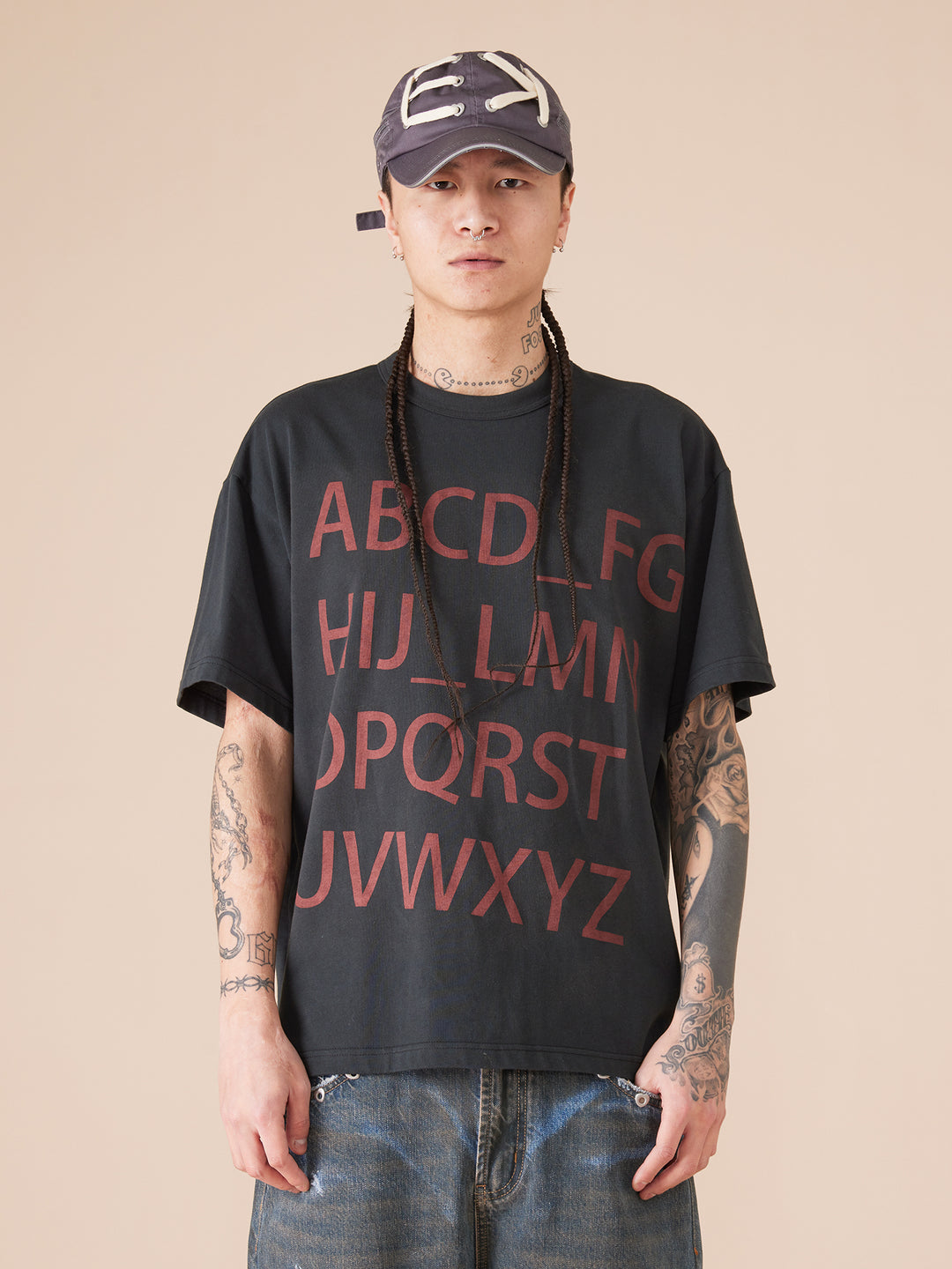 EVILKNIGHT(EK) EK Fill In The Blanks Logo Tee