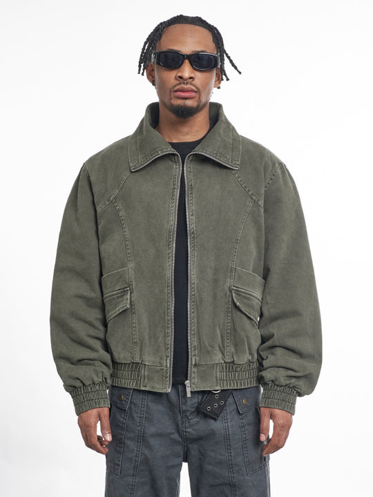 F3F Select Washed Work Short Jacket | Face 3 Face