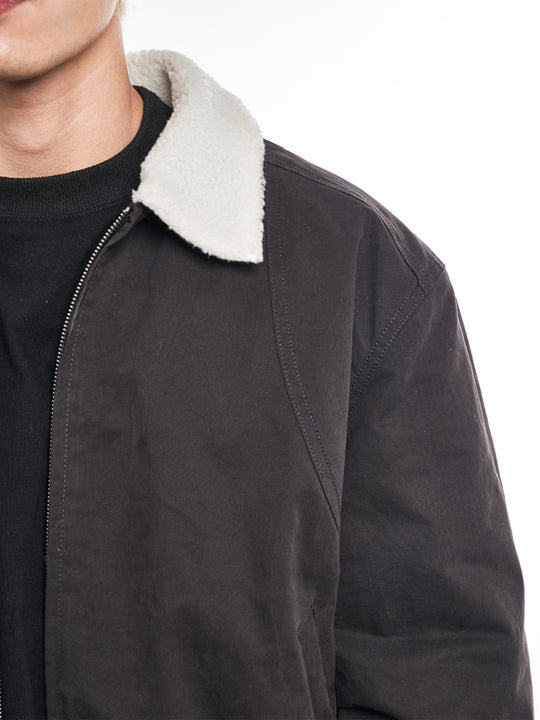 F3F Select Fur Collar Work Jacket | Face 3 Face