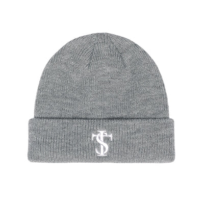 Small Town Kid Basic Logo Embroidery Beanie | Face 3 Face