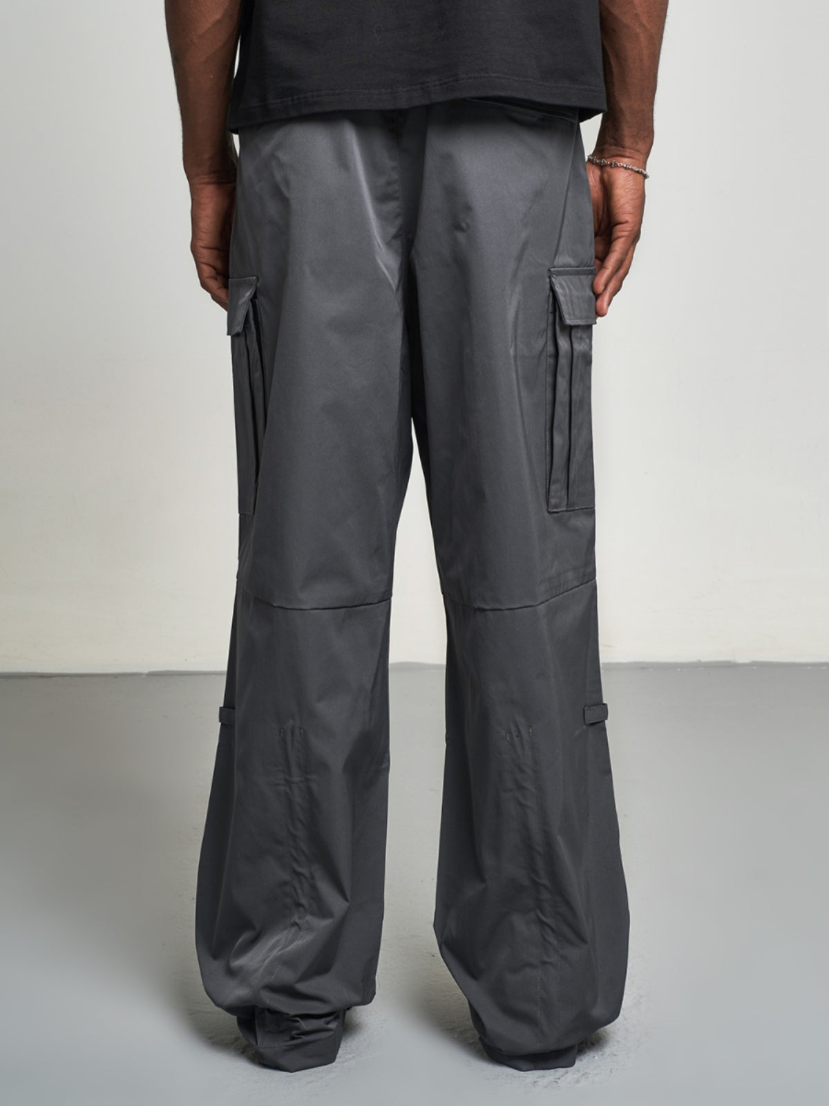 F3F Select Multi Pocket Wide Legged Pants | Face 3 Face