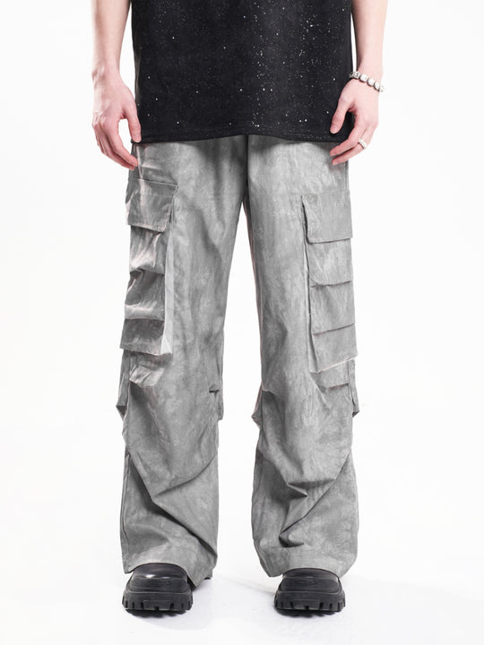 F3F Select Drawstring Big Pockets Work Cargo Pants