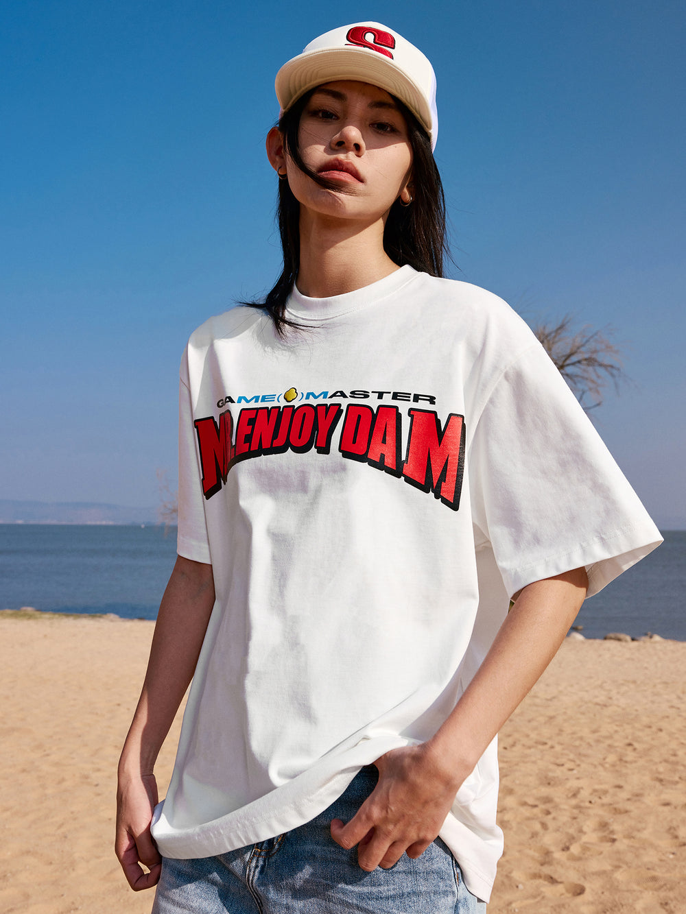 MEDM Letters Graffiti Tee