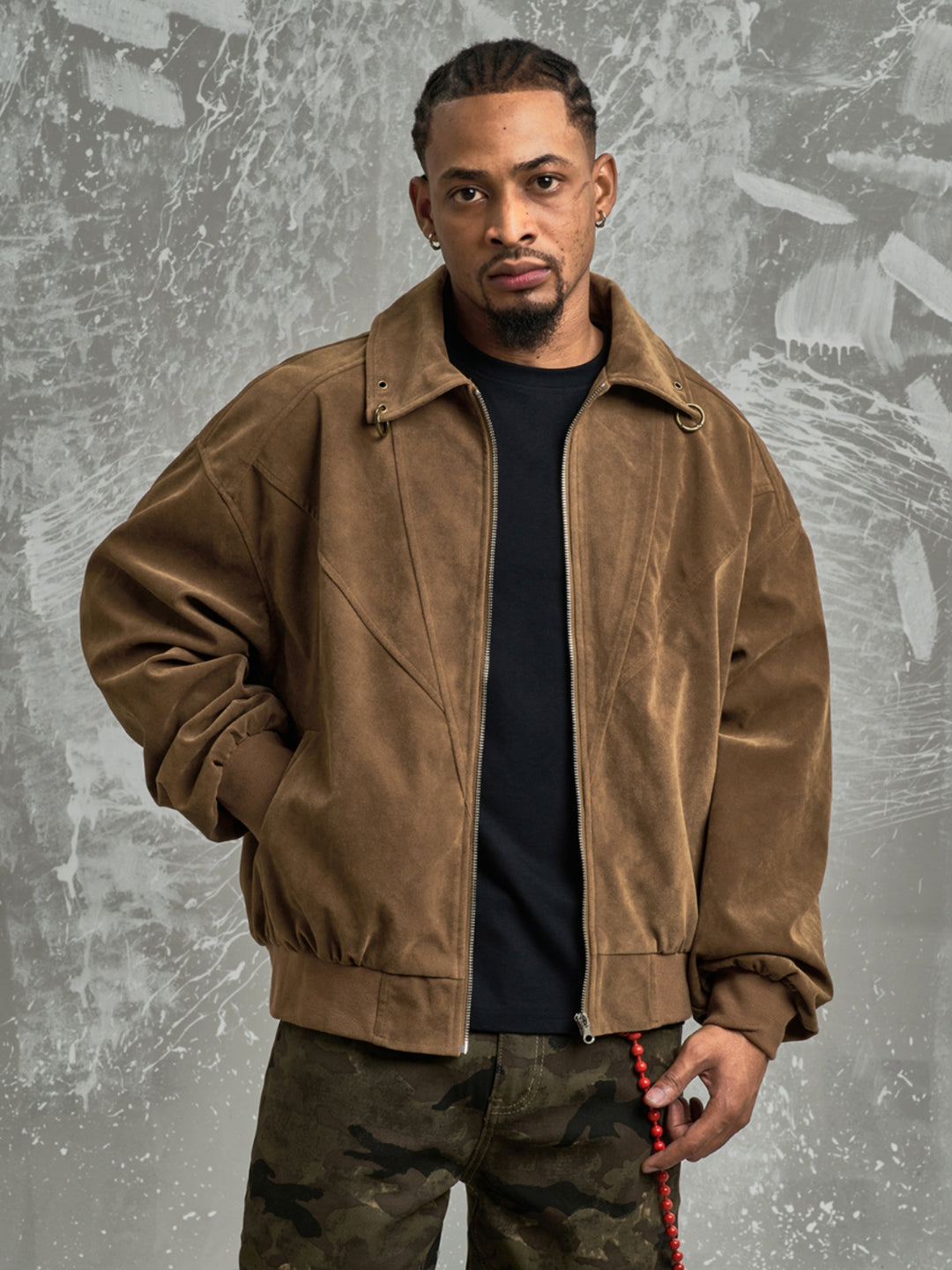 F3F Select Velvet Heavyweight Work Jacket | Face 3 Face