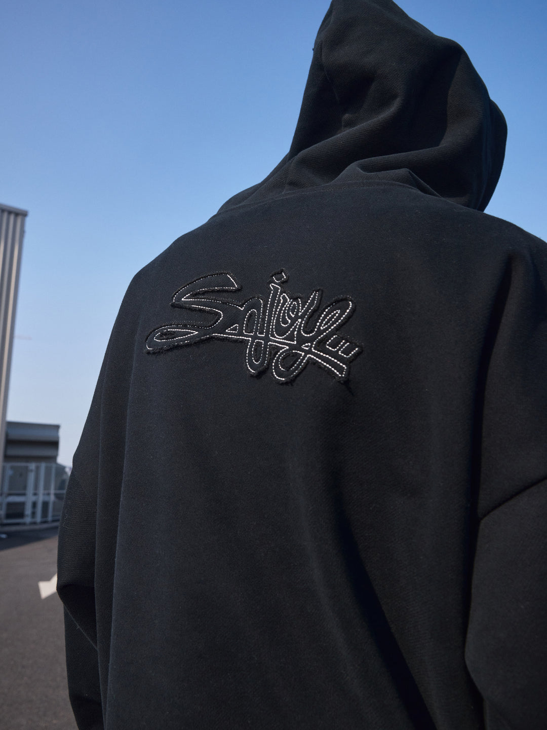 MEDM Letters Collage Hoodie