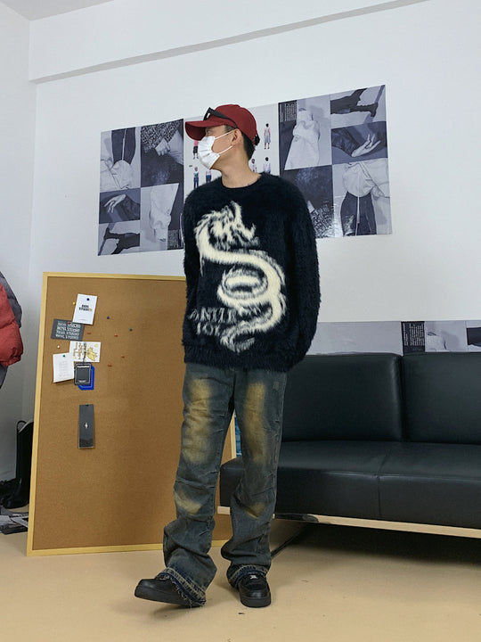 F3F Select Heavy Crease Micro Flare Denim Jeans