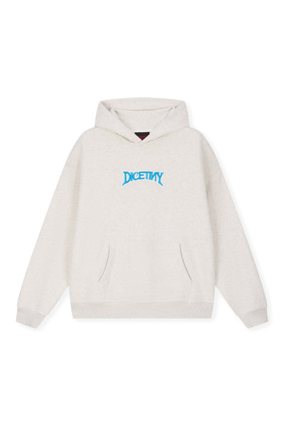 DICETINY 3D Basic Logo Embroidery Hoodie | Face 3 Face