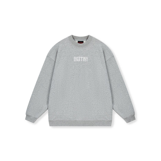 DICETINY Basic Logo Printed Sweatshirt | Face 3 Face