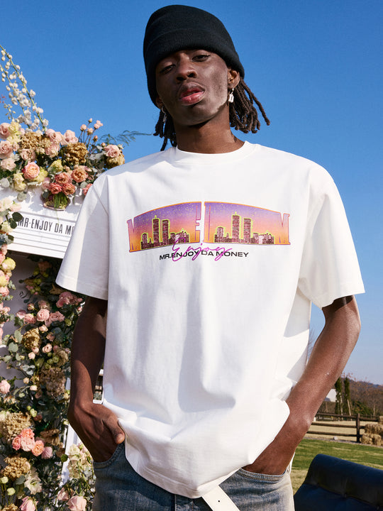 MEDM City Of Night Printed Tee