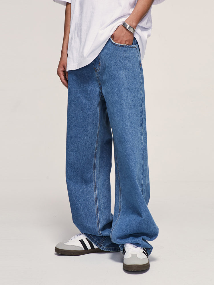 F3F Select Vintage Washed Do Old Casual Jeans